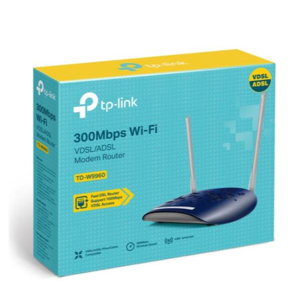 Router TP-LINK TD-W9960 ADSL/VDSL 3 Porte LAN WAN Secondaria - immagine 3
