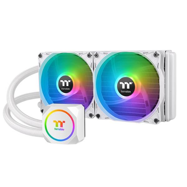 Dissipatore a Liquido Thermaltake TH240 ARGB Sync 240mm 2 Ventole - immagine 4