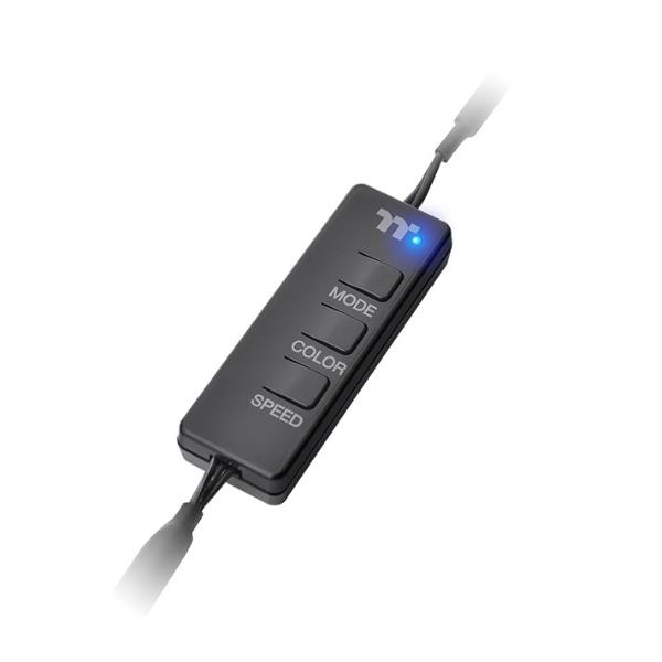 Dissipatore a Liquido Thermaltake TH360 ARGB Sync 360mm 3 Ventole - immagine 6