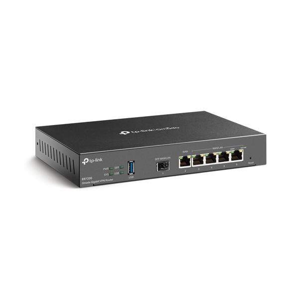 Router TP-LINK ER7206 Gigabit 4 Porte LAN Dual WAN - immagine 2