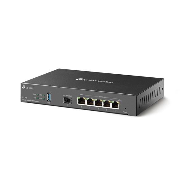 Router TP-LINK ER7206 Gigabit 4 Porte LAN Dual WAN - immagine 4
