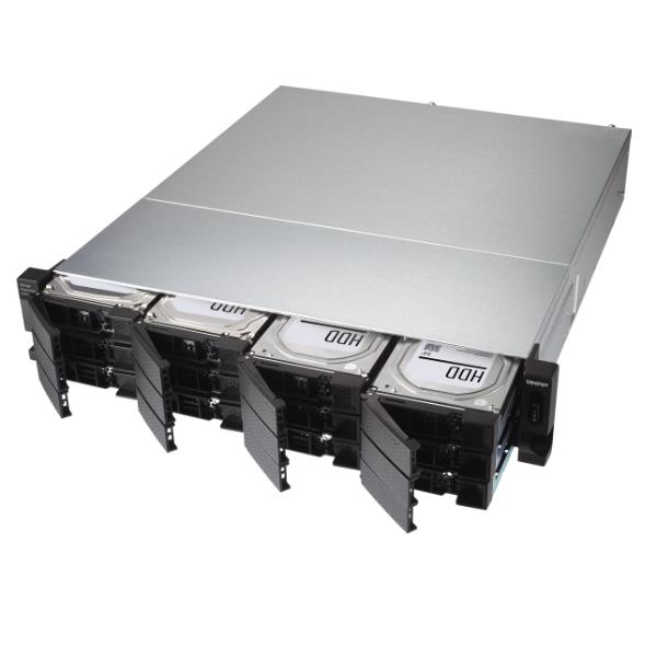 Unità di Espansione Qnap TL-R1200C-RP Rack 12 Bay SATA III - immagine 4