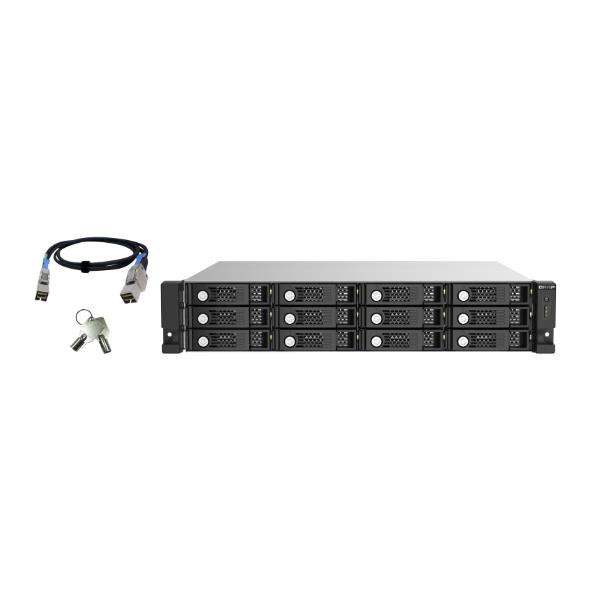 Unità di Espansione Qnap TL-R1220SEP-RP Rack 12 Bay SATA/SAS - immagine 5