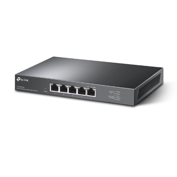 Switch TP-LINK TL-SG105-M2 5 Porte Gigabit 2.5G Multi-Gigabit - immagine 5