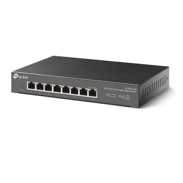 Switch TP-LINK TL-SG108-M2 8 Porte Gigabit Multi-Gigabit 2.5G - immagine 5