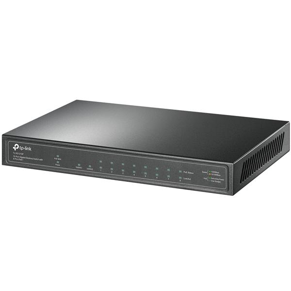 Switch TP-LINK TL-SG1210P 8 Porte Gigabit PoE - immagine 3