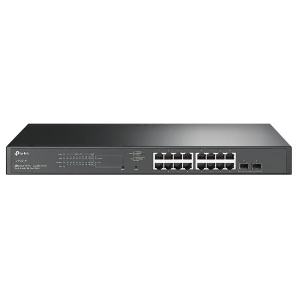 Switch TP-LINK TL-SG2218P 16 Porte Gigabit PoE+ Managed Layer 3 - immagine 2
