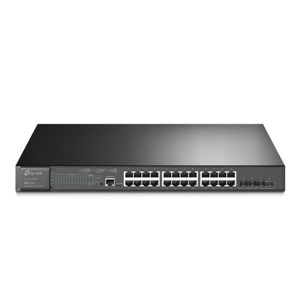 Switch TP-LINK TL-SG3428XMP 24 Porte Gigabit PoE+ 4 Uplink SFP+ - immagine 2