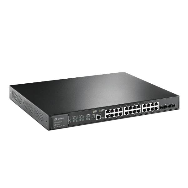 Switch TP-LINK TL-SG3428XMP 24 Porte Gigabit PoE+ 4 Uplink SFP+ - immagine 4