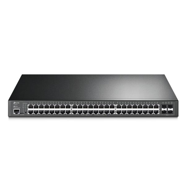 Switch TP-LINK TL-SG3452P 48 Porte Gigabit PoE Layer 2+ - immagine 4