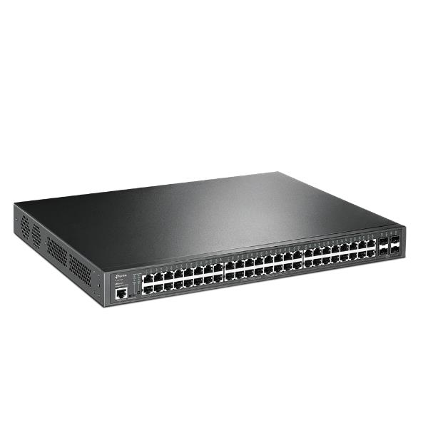 Switch TP-LINK TL-SG3452P 48 Porte Gigabit PoE Layer 2+ - immagine 5