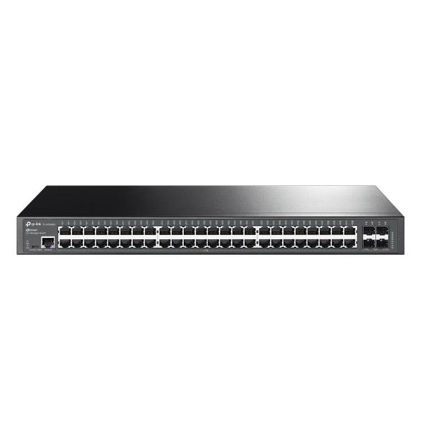 Switch TP-LINK TL-SG3452XP 48 Porte Gigabit 4 Uplink Layer 2 - SKU: TL-SG3452XP - Immagine 2