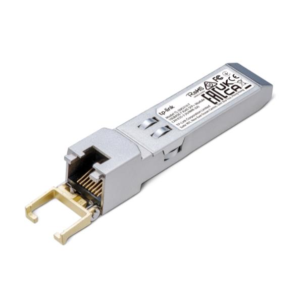 Transceiver SFP+ TP-LINK TL-SM5310-T RJ45 10GBase-T - immagine 5