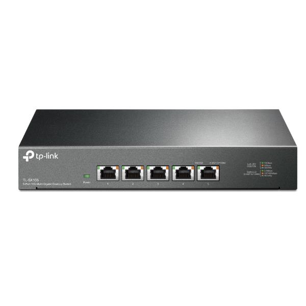 Switch TP-LINK TL-SX105 5 Porte 10GbE Desktop - immagine 5
