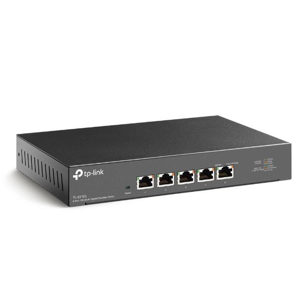 Switch TP-LINK TL-SX105 5 Porte 10GbE Desktop - immagine 6