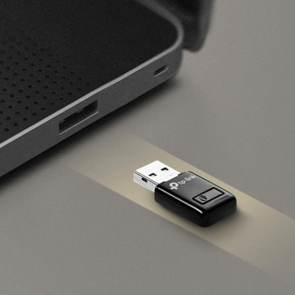 Adattatore Wireless TP-LINK N300 USB Mini 300Mbps - immagine 3