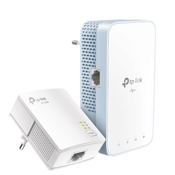 Adattatore Ethernet TP-LINK TL-WPA7517KIT Powerline WiFi 2 Porte Gigabit - immagine 3