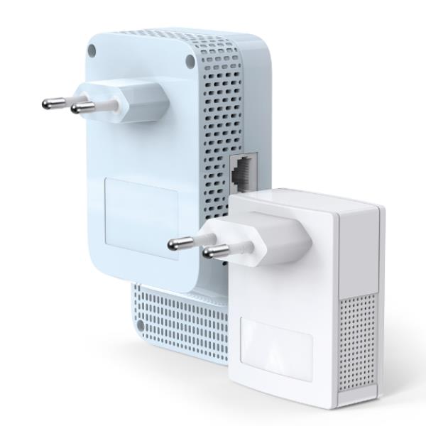 Adattatore Ethernet TP-LINK TL-WPA7517KIT Powerline WiFi 2 Porte Gigabit - immagine 4