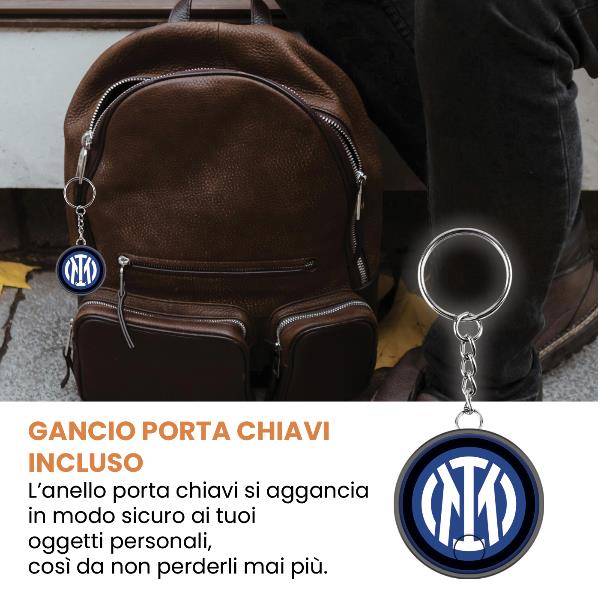 Portachiavi Localizzatore Techmade Tracker TM-BL005S Bluetooth Nero - immagine 2