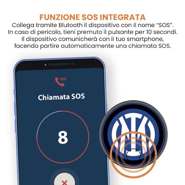 Portachiavi Localizzatore Techmade Tracker TM-BL005S Bluetooth Nero - immagine 4