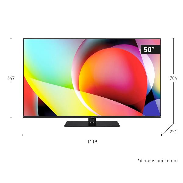 TV Panasonic TN-50W70AEZ 50" 4K UHD Smart TV - immagine 5