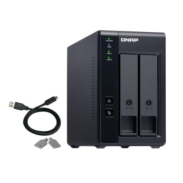 Unità di Espansione Qnap TR-002 2 Bay SATA III - immagine 4