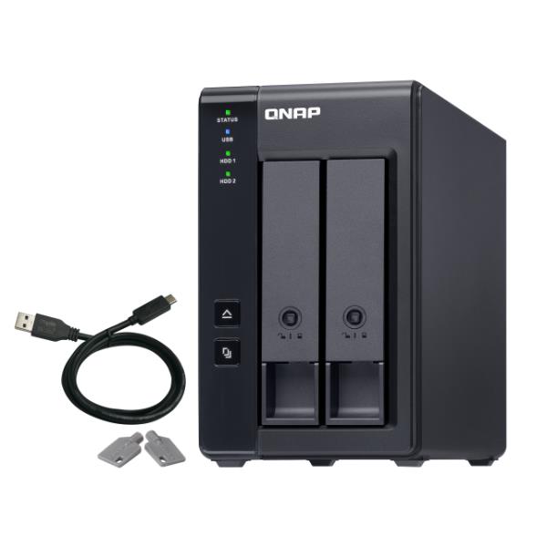 Unità di Espansione Qnap TR-002 2 Bay SATA III - immagine 5