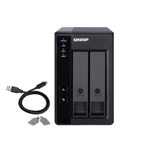 Unità di Espansione Qnap TR-002 2 Bay SATA III - immagine 8