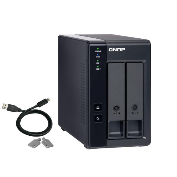 Unità di Espansione Qnap TR-002 2 Bay SATA III - immagine 10
