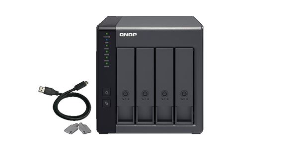 Unità di Espansione Qnap TR-004 4 Bay SATA III - immagine 2