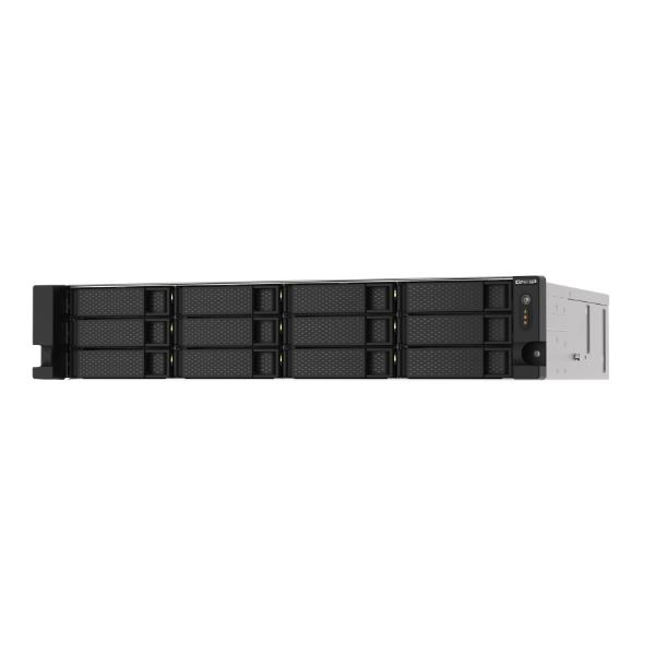 NAS Qnap TS-1273AU-RP-8G Rack 12 Bay SATA - immagine 2