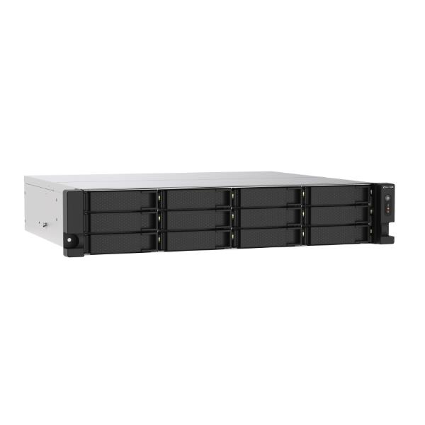NAS Qnap TS-1273AU-RP-8G Rack 12 Bay SATA - immagine 3
