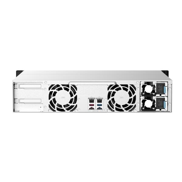 NAS Qnap TS-1273AU-RP-8G Rack 12 Bay SATA - immagine 7