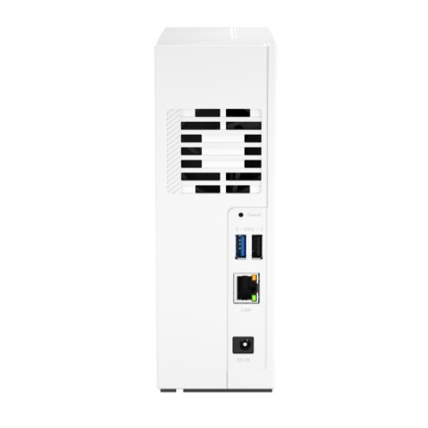 NAS Qnap TS-133 1 Bay Tower Gigabit - immagine 2