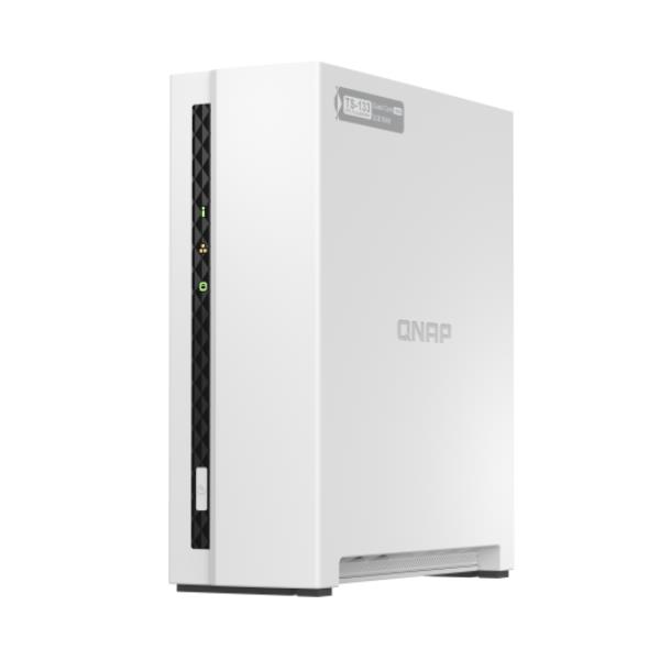 NAS Qnap TS-133 1 Bay Tower Gigabit - immagine 6