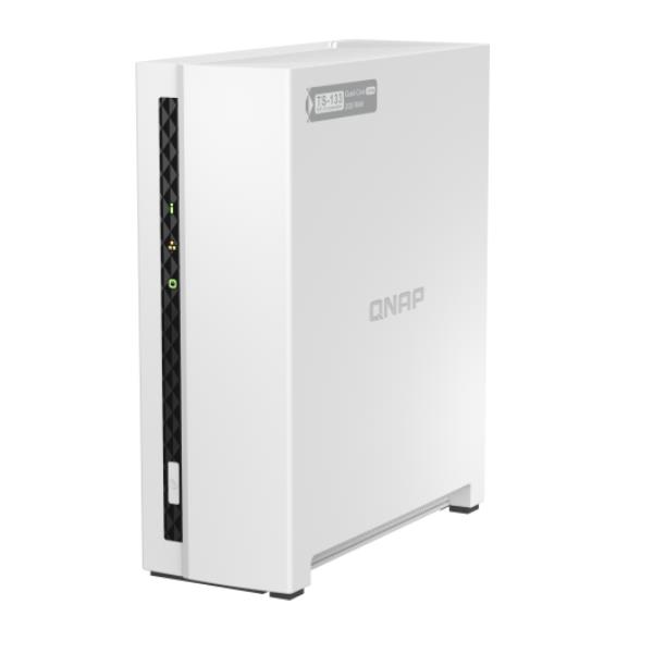 NAS Qnap TS-133 1 Bay Tower Gigabit - immagine 7