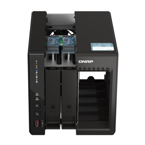 NAS Qnap TS-253E-8G Tower 2 Bay SATA 2.5GbE - immagine 5