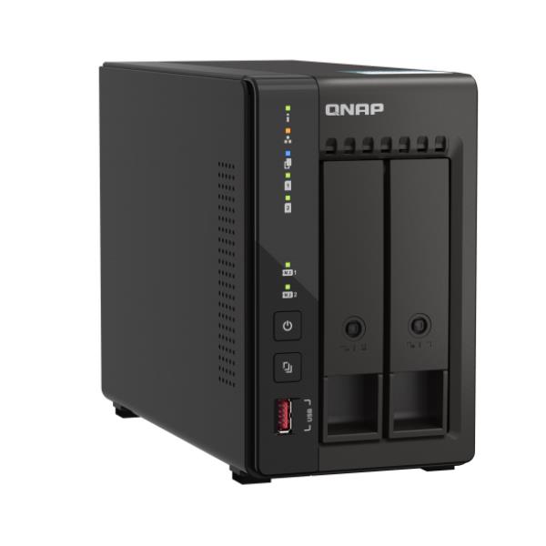 NAS Qnap TS-253E-8G Tower 2 Bay SATA 2.5GbE - immagine 7