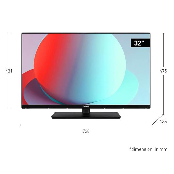TV Panasonic TS-32N30AEZ 32" HD - immagine 6