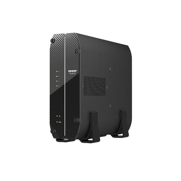 NAS Qnap TS-410E-8G Tower 4 Bay SATA 2.5GbE - immagine 2