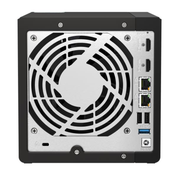 NAS Qnap TS-453E-8G Tower 4 Bay SATA 2.5GbE - immagine 2