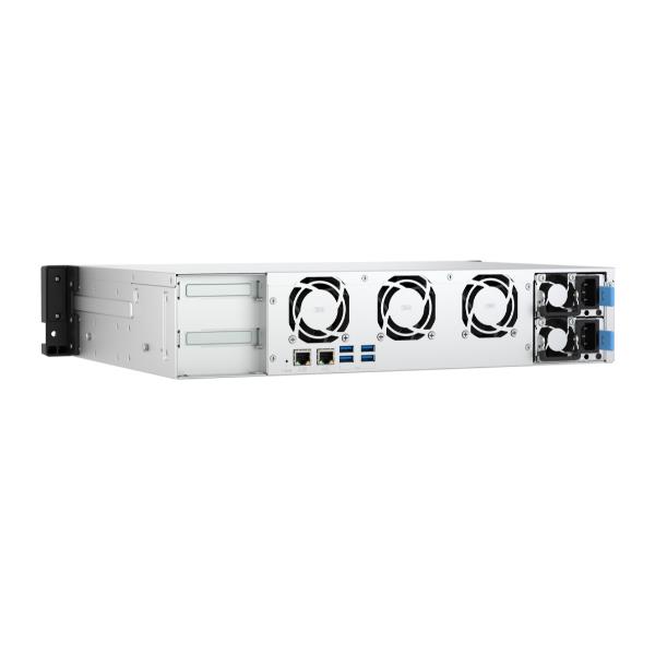 NAS Qnap TS-855eU-RP-8G Rack 8 Bay 2.5GbE - immagine 10