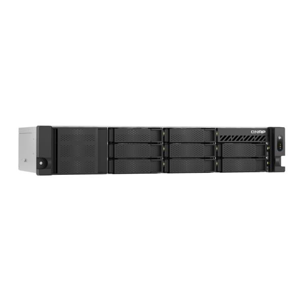 NAS Qnap TS-855eU-RP-8G Rack 8 Bay 2.5GbE - immagine 4