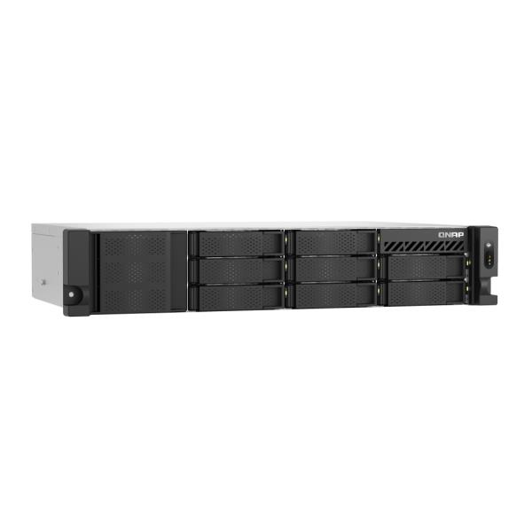 NAS Qnap TS-855eU-RP-8G Rack 8 Bay 2.5GbE - immagine 7
