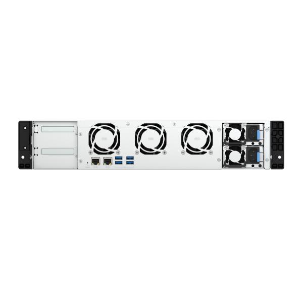 NAS Qnap TS-855eU-RP-8G Rack 8 Bay 2.5GbE - immagine 8