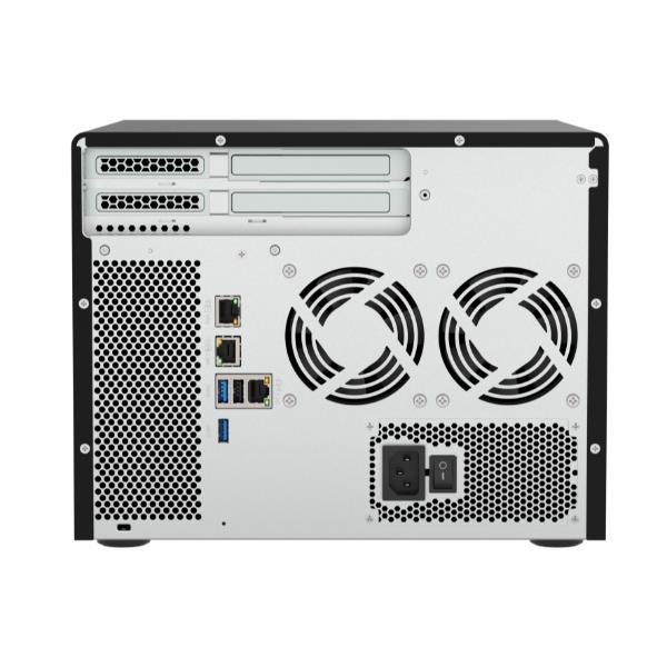 NAS Qnap TS-855X-8G Tower 8 Bay SATA 10GbE - immagine 5