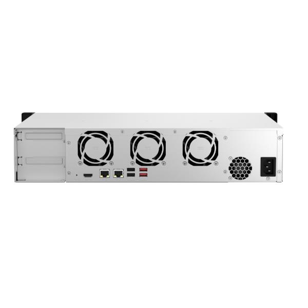 NAS Qnap TS-864eU-8G Rack 8 Bay SATA/SSD - immagine 4
