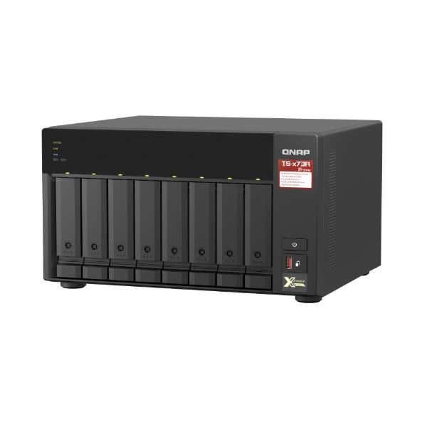 NAS Qnap TS-873A-8G Tower 8 Bay SATA Gigabit - immagine 5