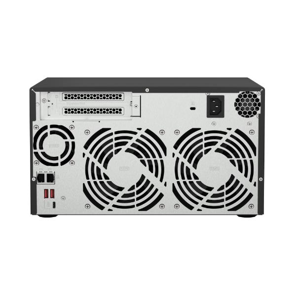 NAS Qnap TS-873A-8G Tower 8 Bay SATA Gigabit - immagine 7