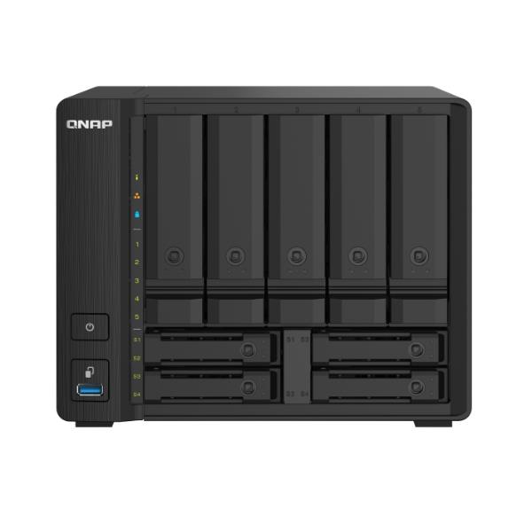 NAS Qnap TS-932PX-4G Tower 9 Bay 10GbE - immagine 2